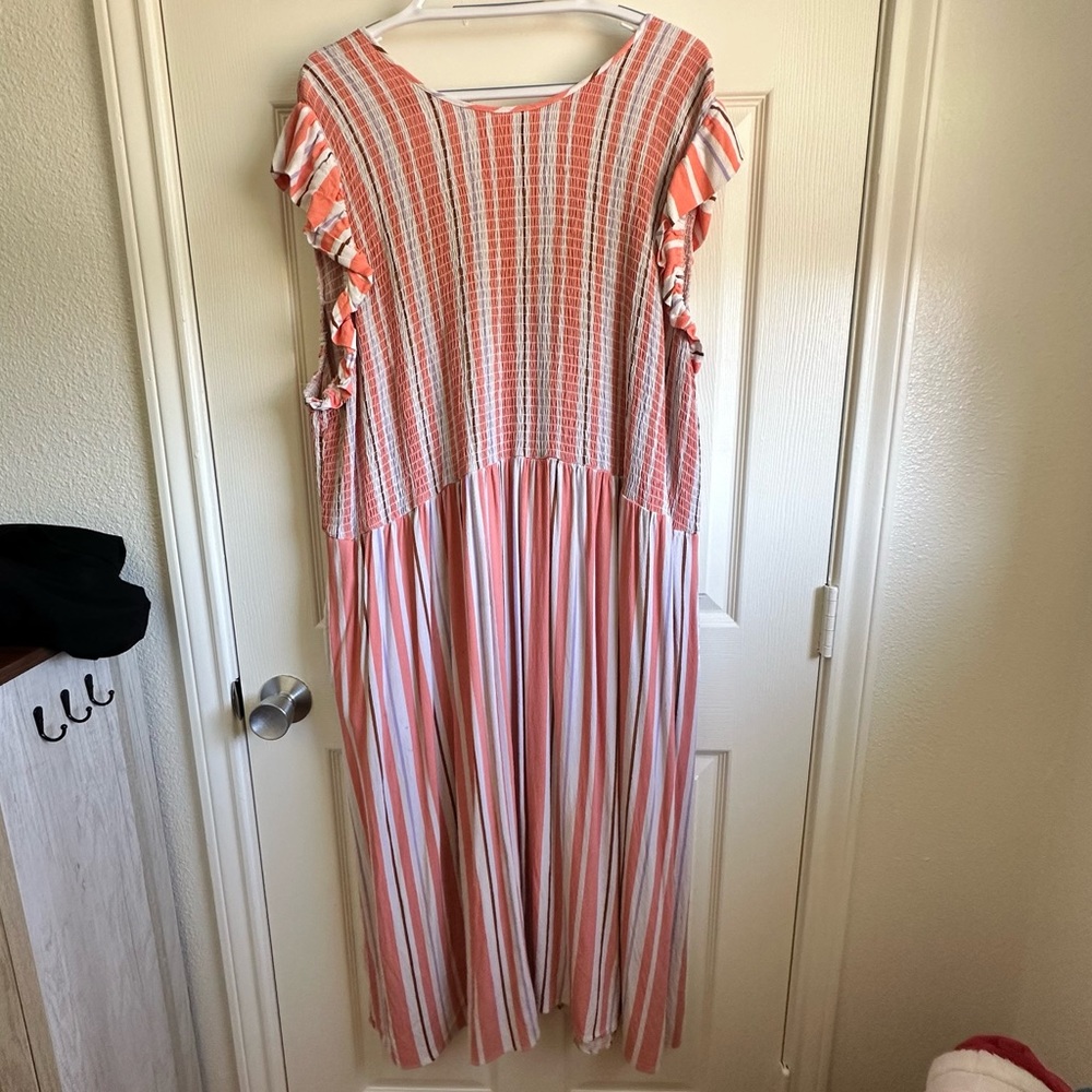 Striped dress a new day